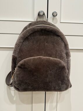 OVERLAND St. Moritz Shearling Backpack